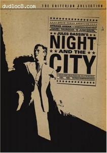 Night and the City: Criterion Collection Cover