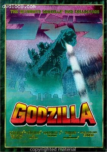 Ultimate Godzilla DVD Collection, The Cover