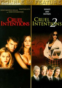 Cruel Intentions/ Cruel Intentions 2 (2-Pack) Cover