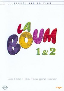 Boum, La 1&2 (German Edition) Cover