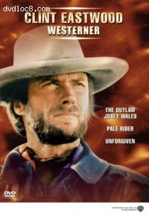 Clint Eastwood: Westerner Cover