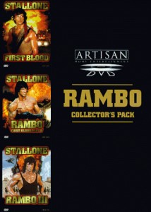 Rambo Collectors Pack Cover