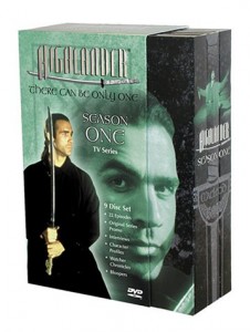 Highlander: Season One Cover