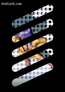 Ghost in the Shell: Stand Alone Complex - Vol. 5 (Limited Edition) Cover