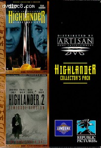 Highlander Collectors Pack Cover