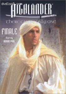 Highlander: Series Finale Cover