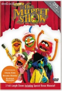Best Of The Muppet Show: Diana Ross, Brooke Shields and Rudolph Nureyev Cover
