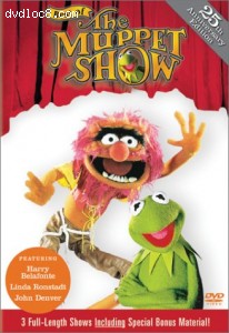 Best Of The Muppet Show: Harry Belafonte / Linda Ronstadt / John Denver Cover