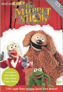 Best Of The Muppet Show: Peter Sellers / John Cleese / Dudley Moore Cover