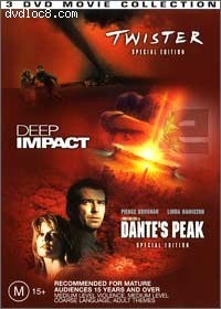 Twister / Deep Impact / Dante's Peak (3 Disc Box Set)