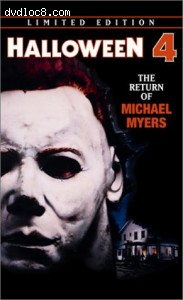 Halloween 4: The Return Of Michael Myers - Limited Edition Tin Cover
