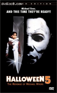 Halloween 5: Limited Edition Cover