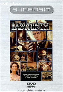 Labyrinth (Superbit) Cover