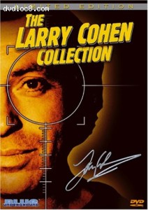 Larry Cohen Collection, The Cover