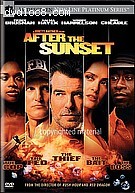 After the Sunset (Widescreen) Cover