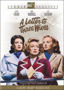 Letter To Three Wives, A Cover