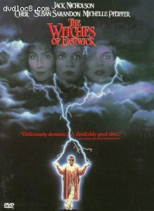Witches of Eastwick, The Cover