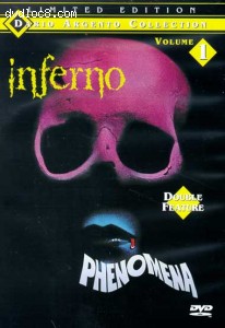 Dario Argento Collection Volume 1, The Cover