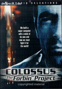 Colossus: The Forbin Project Cover