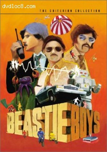 Beastie Boys Video Anthology : The Criterion Collection Cover