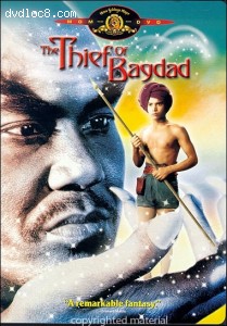 Thief Of Bagdad, The Cover