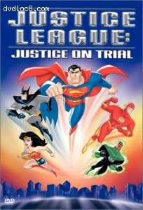 Justice League - Justice on Trial Cover