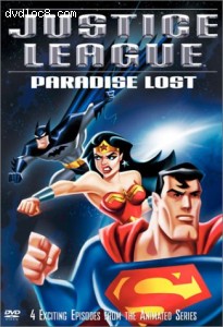 Justice League - Paradise Lost Cover