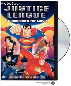 Justice League - Star Crossed Cover