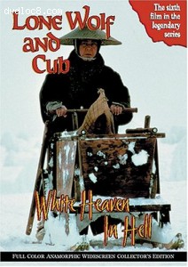 Lone Wolf And Cub: White Heaven In Hell Cover