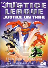 Justice League-Justice on Trial Cover