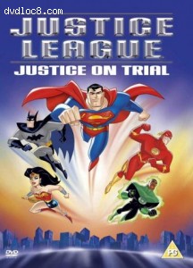 Justice League - Justice On Trial Cover
