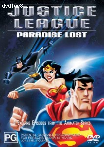 Justice League-Paradise Lost Cover