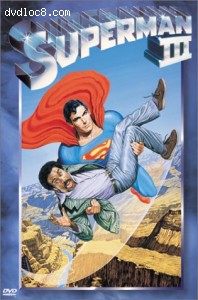 Superman III Cover