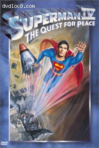 Superman IV: The Quest For Peace Cover