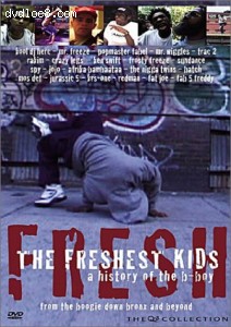 Freshest Kids, The Cover