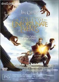 Lemony Snicket's A Series of Unfortunate Events Cover