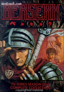 Berserk - Season One (The Complete Collection) Cover