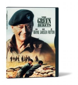 Green Berets, The Cover