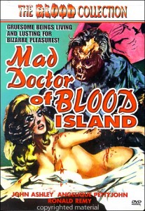 Mad Doctor Of Blood Island Cover