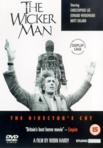Wicker Man, The - Special Edition Director's Cut (2 disc set) Cover