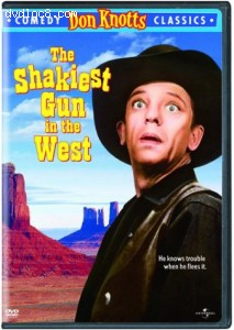 Shakiest Gun In The West, The Cover