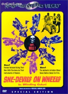 She-Devils On Wheels Cover