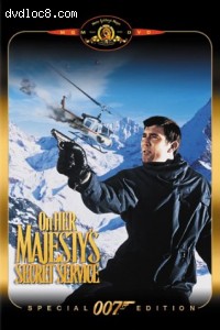 On Her Majesty's Secret Service: Special Edition Cover