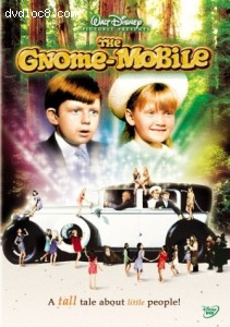 Gnome-Mobile, The Cover