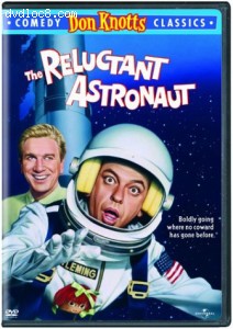 Reluctant Astronaut, The Cover