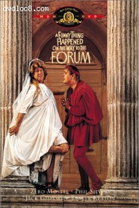 Funny Thing Happened On The Way To The Forum, A Cover