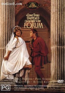 Funny Thing Happened on the Way to the Forum, A Cover