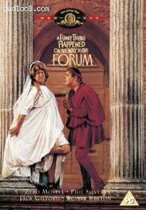Funny Thing Happened On The Way To The Forum, A Cover
