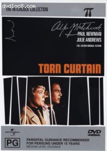Torn Curtain Cover