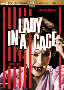 Lady In A Cage Cover